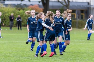 Bild 335 - B-Juniorinnen SV Henstedt Ulzburg - Hamburger SV : Ergebnis: 2:3